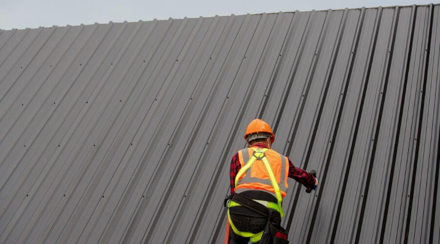 Professional metal roof installation services in Valley Springs, SD